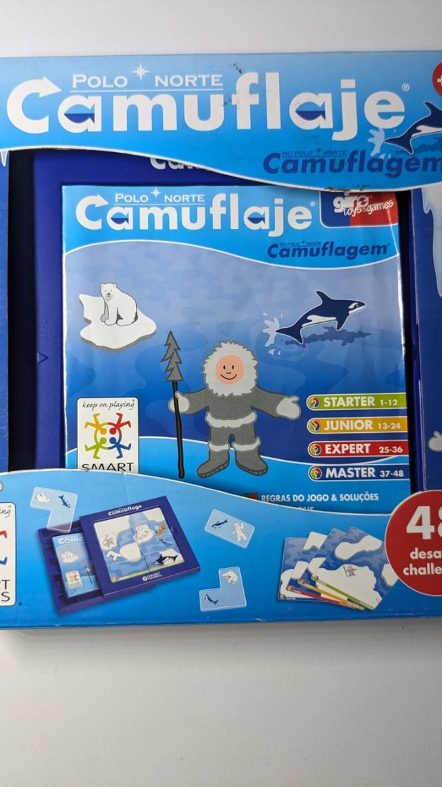 JUEGO DE MESA (camufalaje)