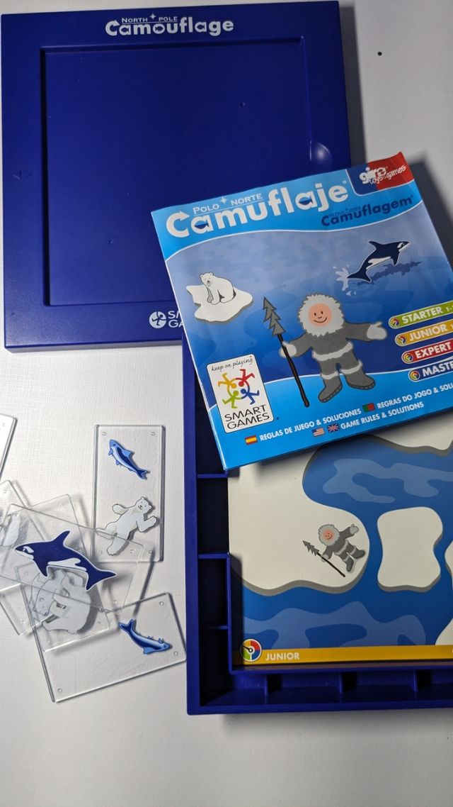 JUEGO DE MESA (camufalaje)