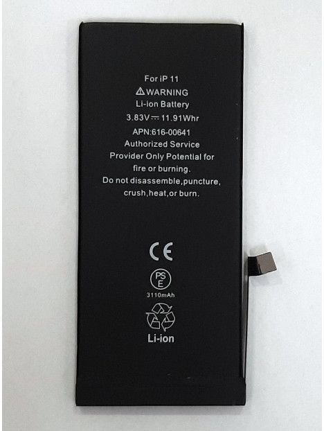 📱 BATERÍA IPHONE 11 A2111/A2221/A2223