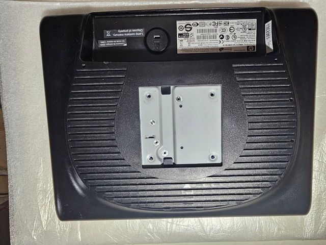 2 monitor táctil HP ET1515L para sistema POS 15" 