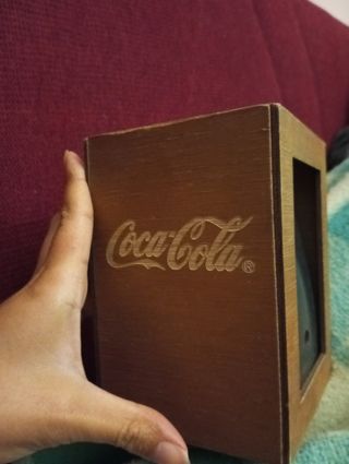 Porta tovaglioli coca cola