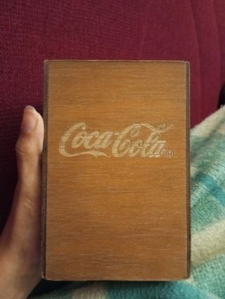 Porta tovaglioli coca cola