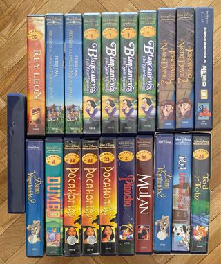 Películas VHS