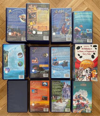 Películas VHS