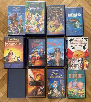 Películas VHS