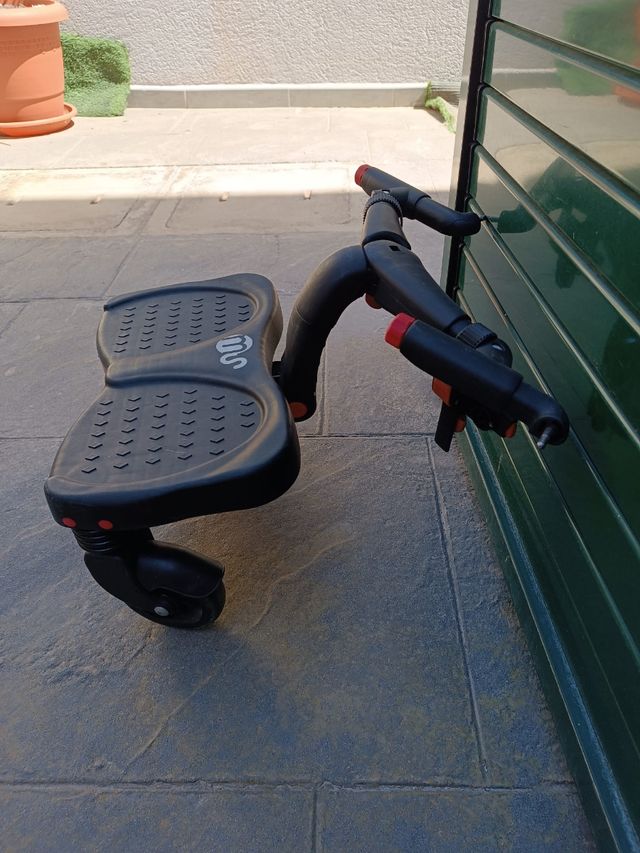 Acople carro bebe patin