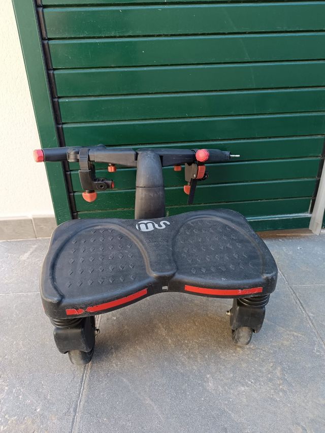 Acople carro bebe patin