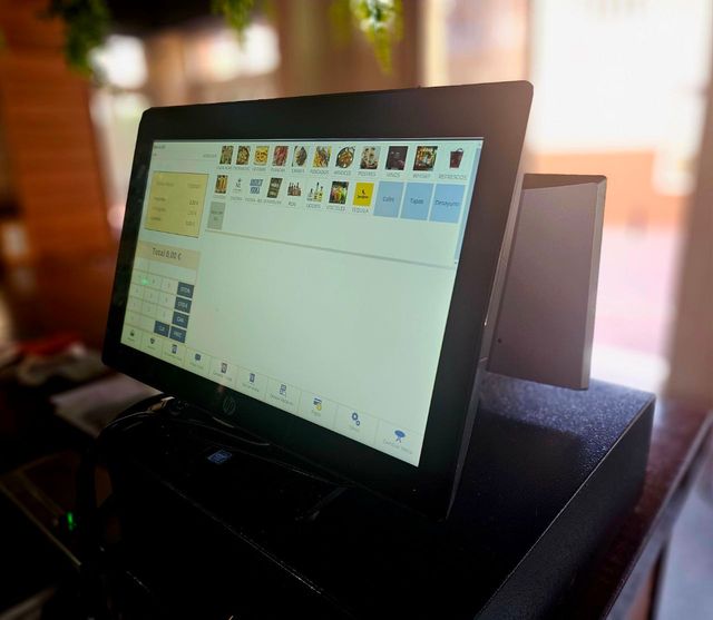 💥OFERTA!Rápido TPV Kit:  TPV +Inpresora +Cajon