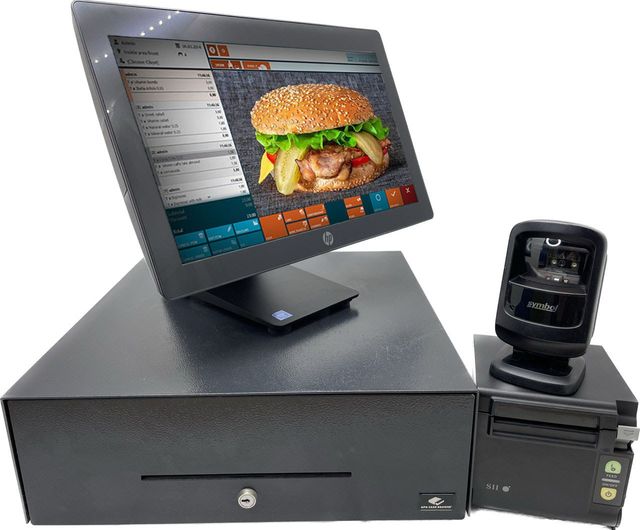 💥OFERTA!Rápido TPV Kit:  TPV +Inpresora +Cajon