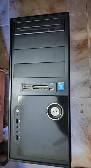Ordenador Intel pentium