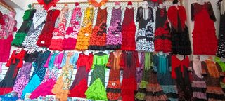 Ropa de sevillanas 