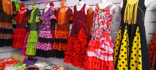 Ropa de sevillanas 