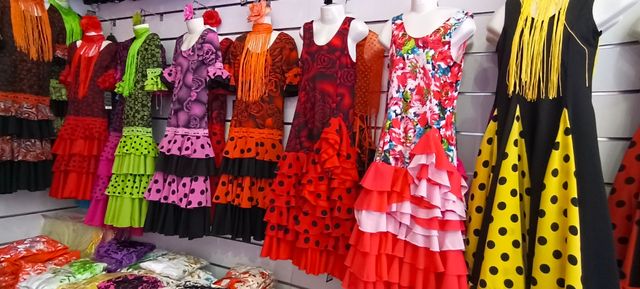 Ropa de sevillanas