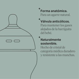 Biberon Anticolicos Tommee Tippee Nuevo