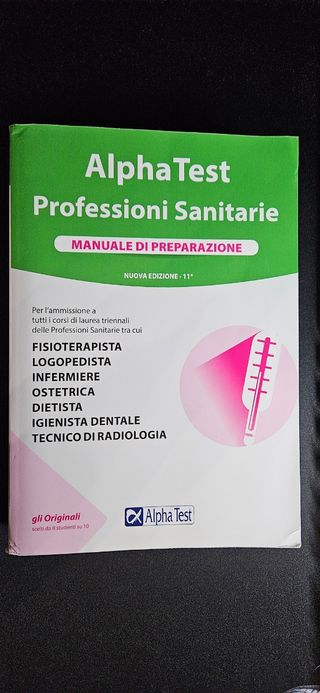 Alphatest professioni sanitarie
