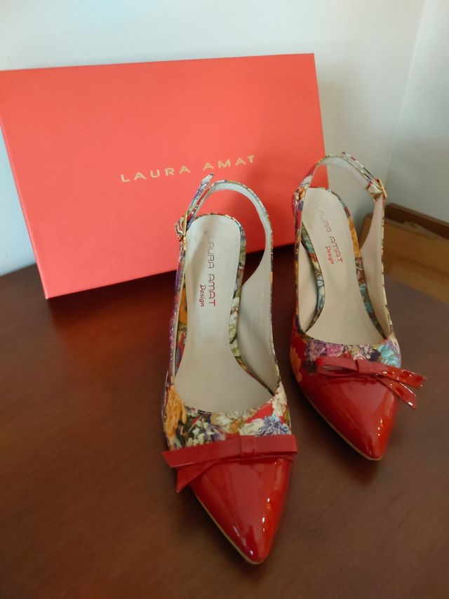 Zapatos destalonados de tacón 👠