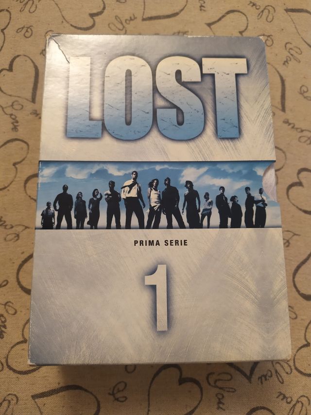 Lost DVD prima serie completa stagione 1