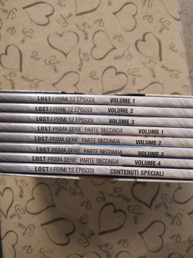 Lost DVD prima serie completa stagione 1