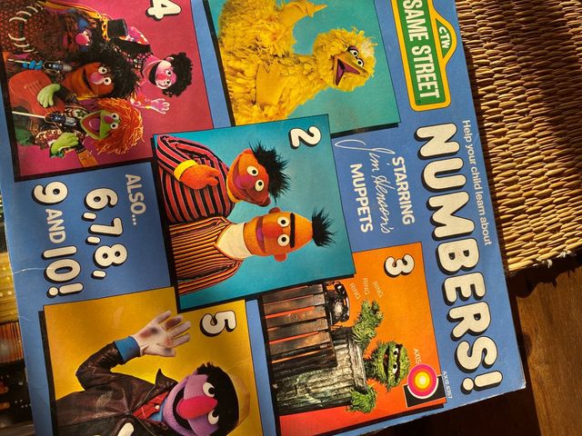 Vinilo Barrio Sesamo