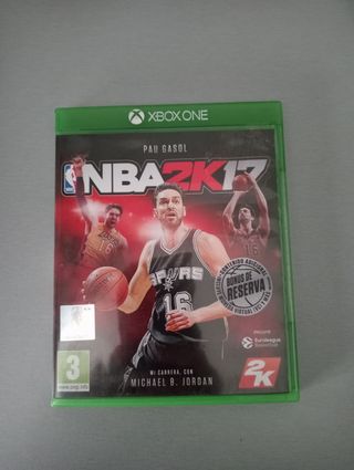 Juego Xbox One S NBA 2K17