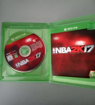Juego Xbox One S NBA 2K17