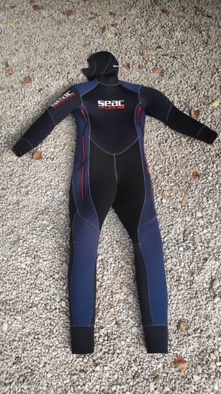 Traje Húmedo Seac Hombre 7mm
