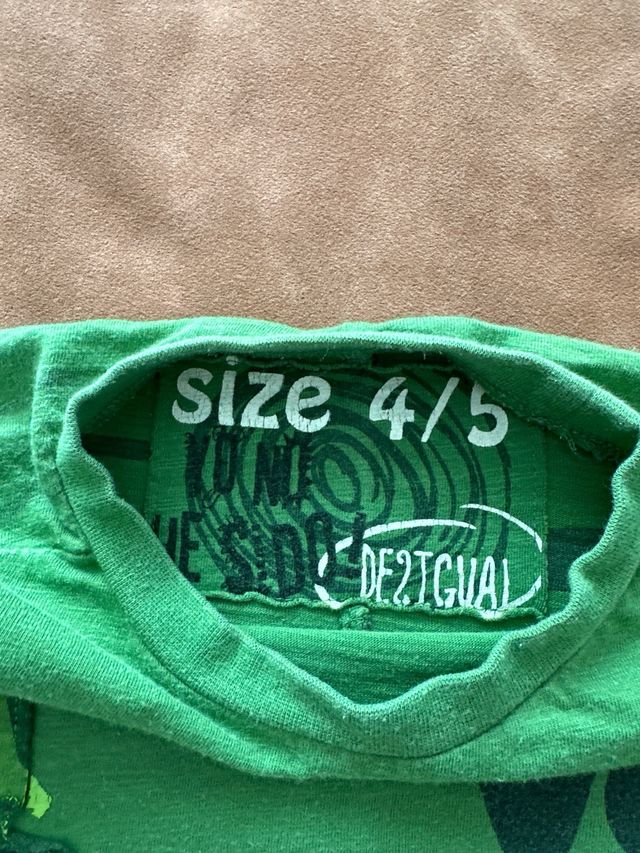 Camiseta Desigual 4-5 años