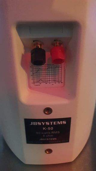 Amplificador Fonestar + 4 Altavoces  JB Systems