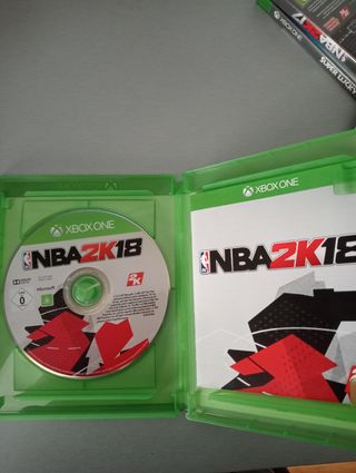 Juego Xbox One S NBA 2K18