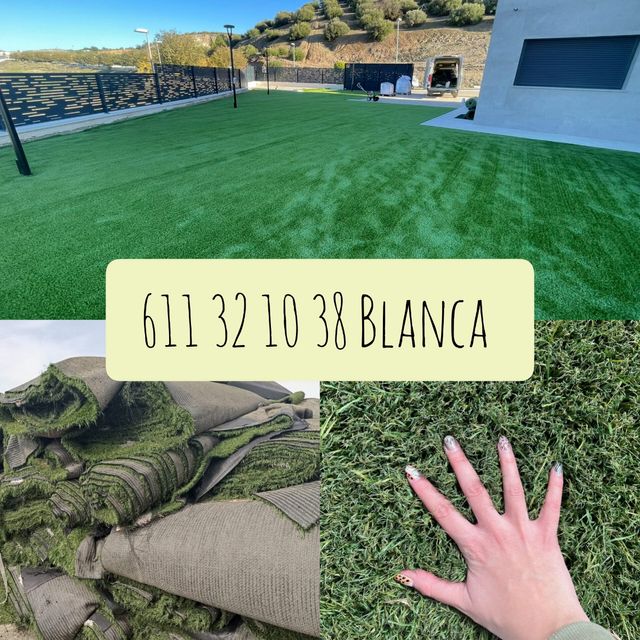 CESPED ARTIFICIAL RECICLADO 🌿