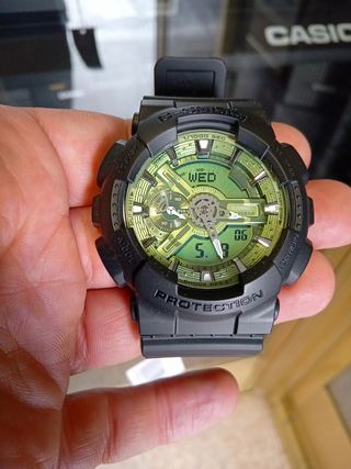 CASIO G-SHOCK GA-110DC-1A3/NEW VERSION/ OFERTA