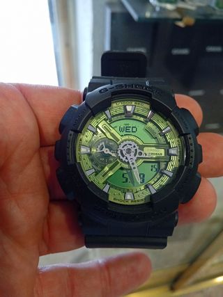 CASIO G-SHOCK GA-110DC-1A3/NEW VERSION/ OFERTA