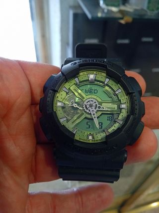 CASIO G-SHOCK GA-110DC-1A3/NEW VERSION/ OFERTA