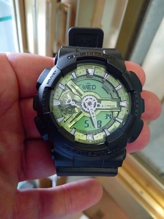 CASIO G-SHOCK GA-110DC-1A3/NEW VERSION/ OFERTA