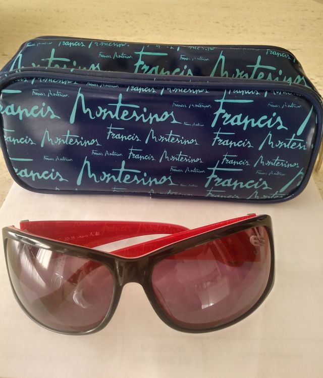 Gafas de sol de Francis Montesinos