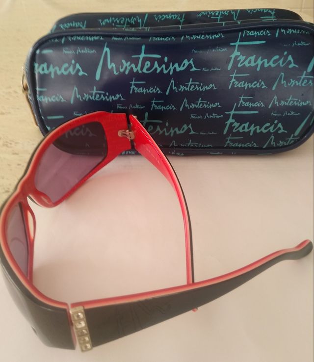 Gafas de sol de Francis Montesinos