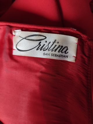 Traje de madrina 