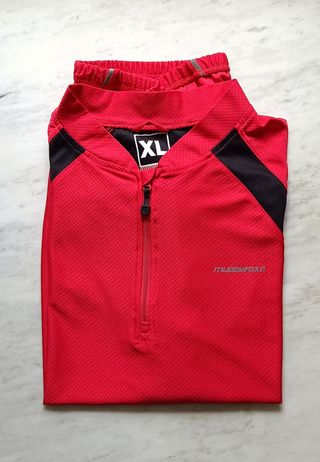 T-shirt uomo ciclismo Muddyfox 