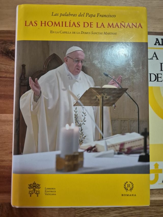 Libro las Homilías de la Mañana