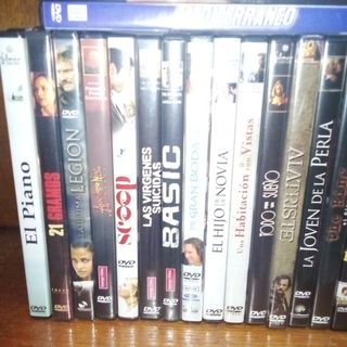 PELÍCULAS DVD