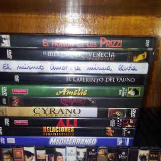 PELÍCULAS DVD