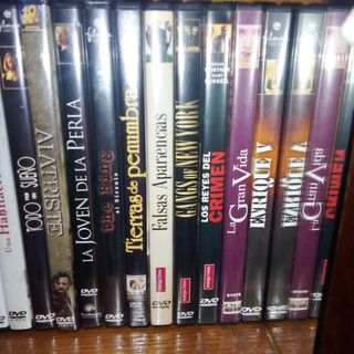 PELÍCULAS DVD