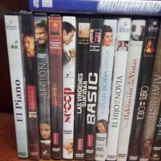 PELÍCULAS DVD