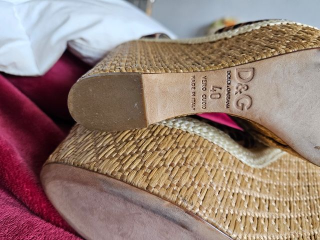 Sandalias 👡 Dolce & Gabbana