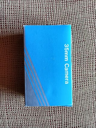 Cámara de fotos antigua