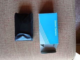 Cámara de fotos antigua