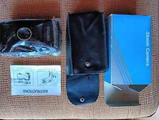 Cámara de fotos antigua