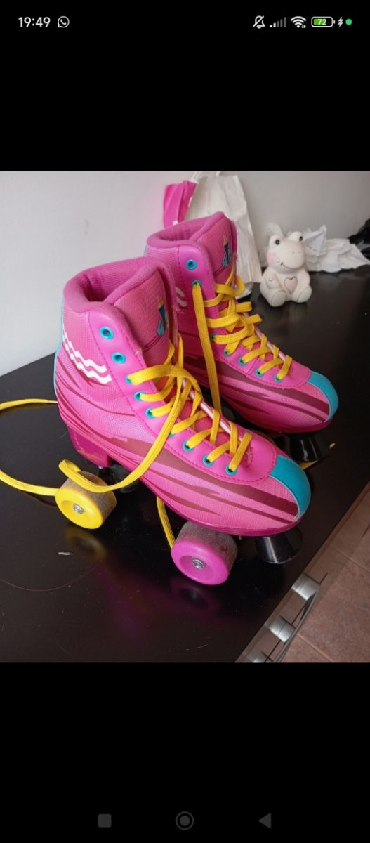 Patines de 4 ruedas