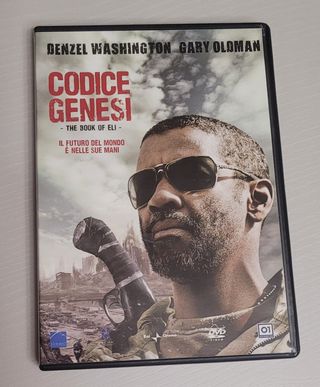 Codice Genesi DVD