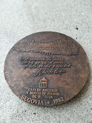 Medalla religiosa papa